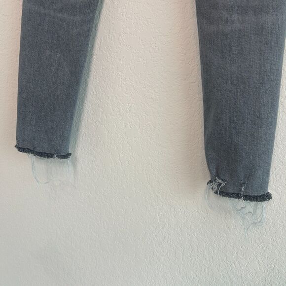 AGOLDE Nico High Rise Slim Jeans Gray Risk Sz 27 - Picture 5 of 10